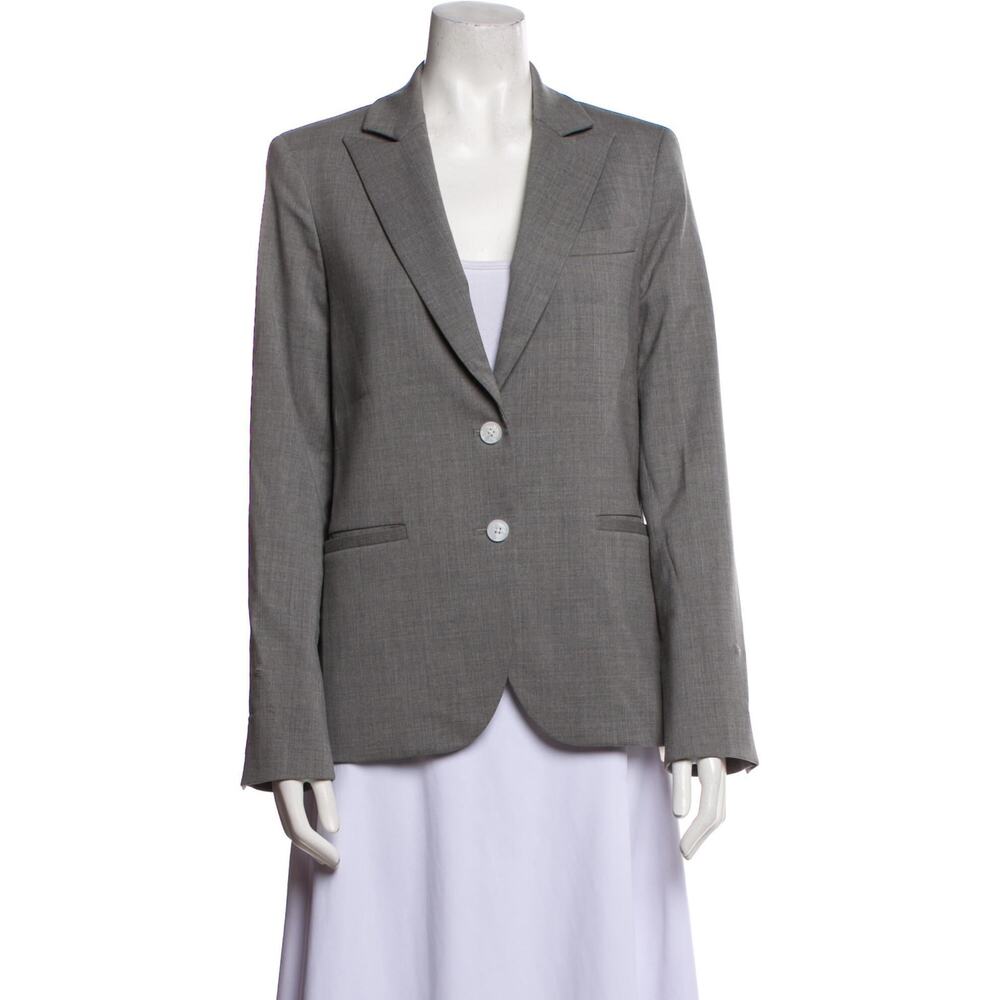 TWP Boyfriend Virgin Wool Blazer Grey - S